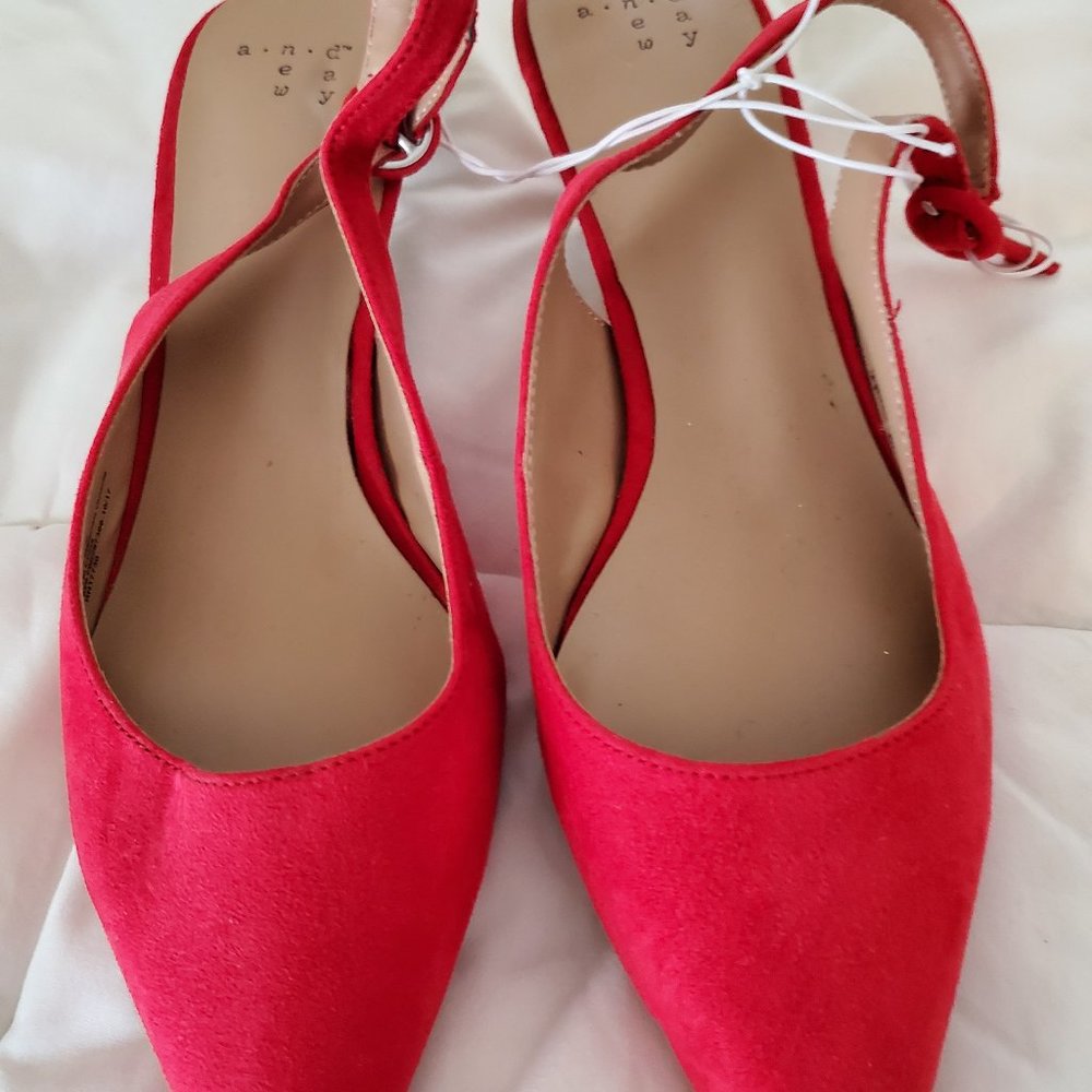 Sling back shoes